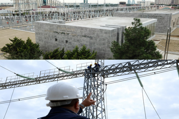 220 kV-luq yarımstansiyalar yenidən qurulur - VİDEO